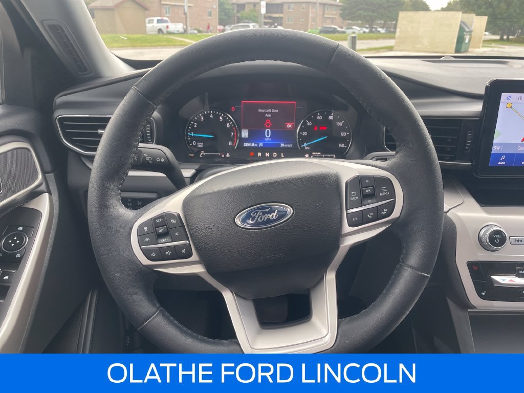 Certified 2023 Ford Explorer XLT w/ Equipment Group 202A AWD/4WD image 23