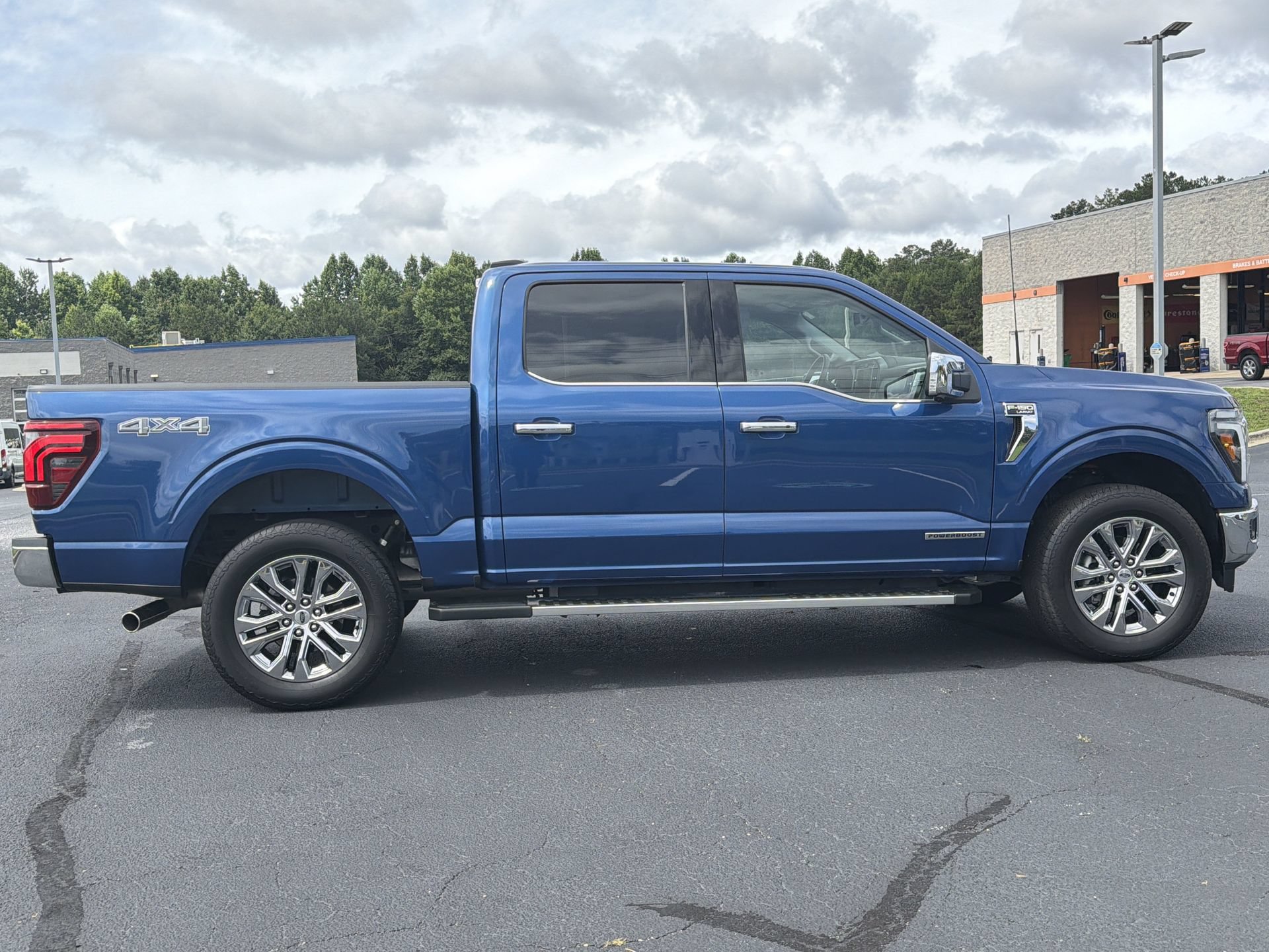 Certified 2025 Ford F150 Lariat w/ Equipment Group 502A High AWD/4WD image 37