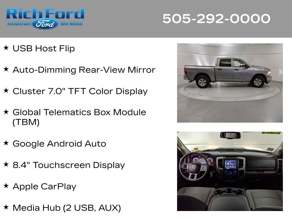 Used 2022 RAM 1500 Classic SLT w/ Electronics Group image 31