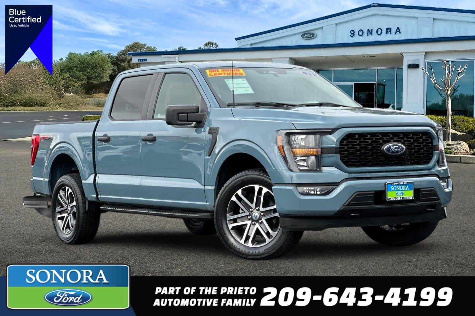 Certified 2023 Ford F150 XL w/ STX Appearance Package