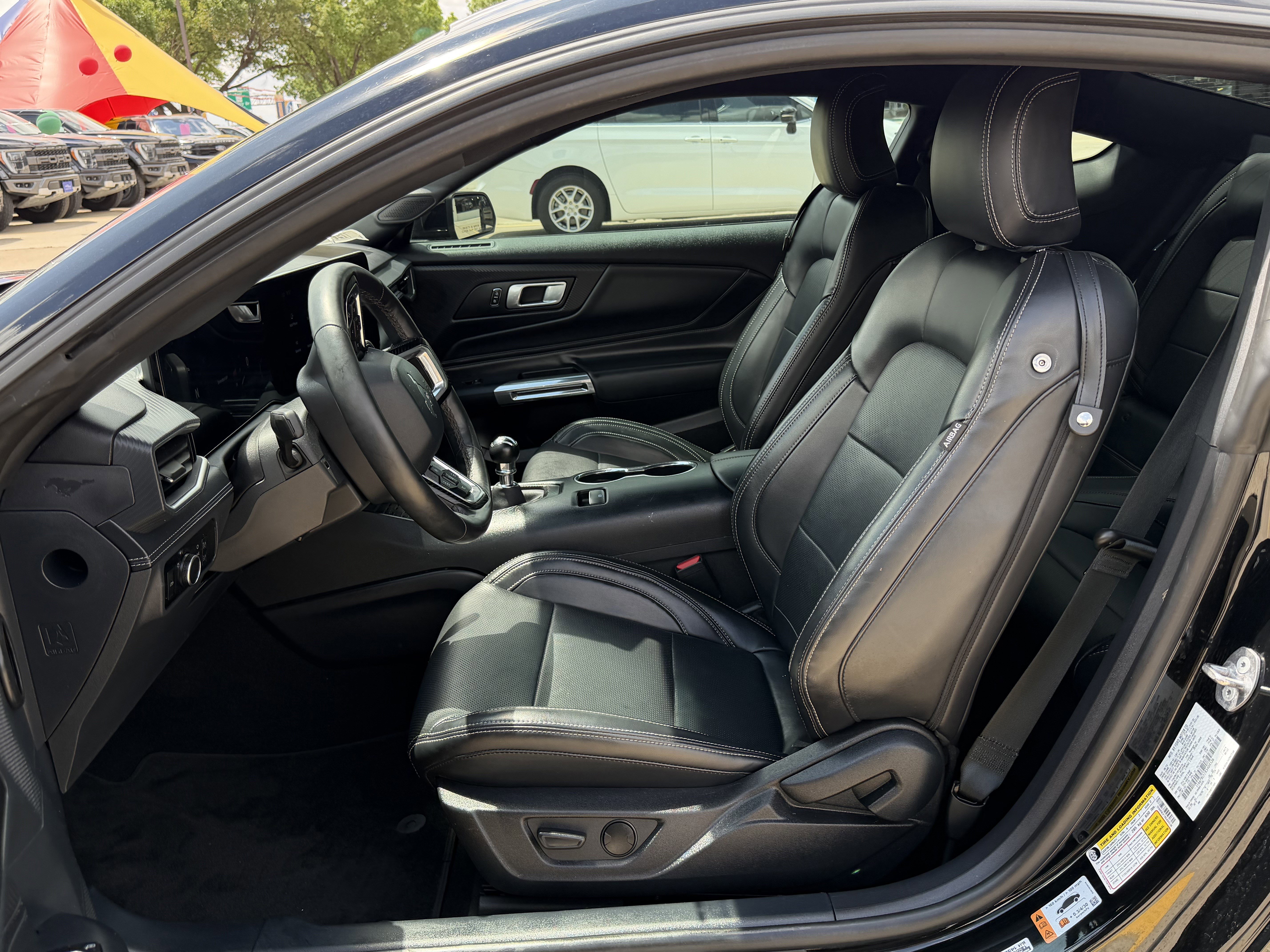 Certified 2024 Ford Mustang GT Premium w/ Mustang Nite Pony Package image 11