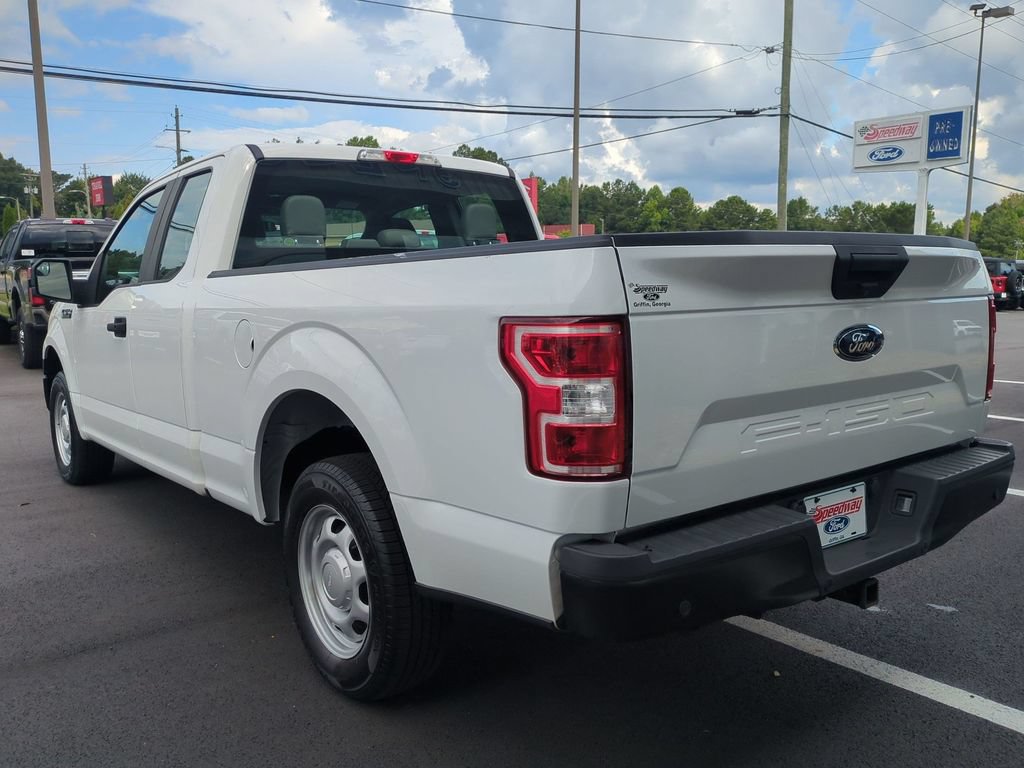 Certified 2020 Ford F150 XL w/ Equipment Group 101A Mid RWD image 9