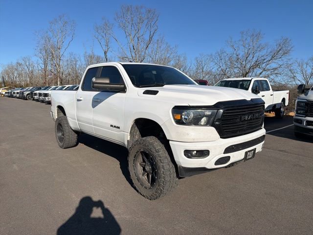 Used 2021 RAM 1500 Big Horn image 4
