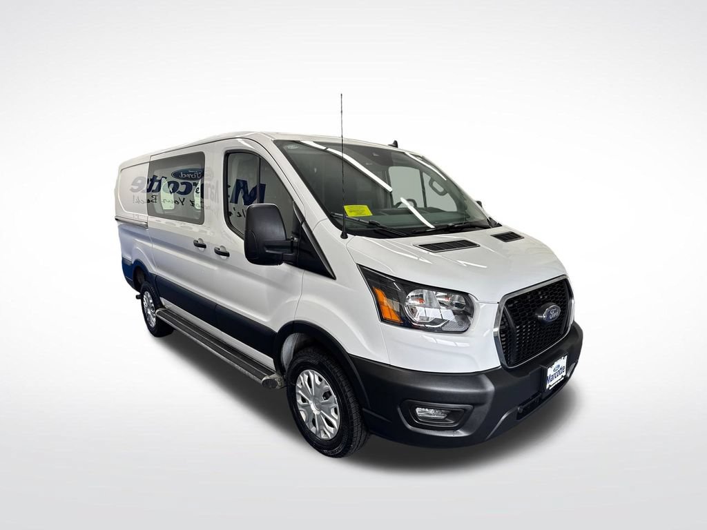 Certified 2025 Ford Transit 250 Low Roof w/ Exterior Upgrade Package RWD image 8