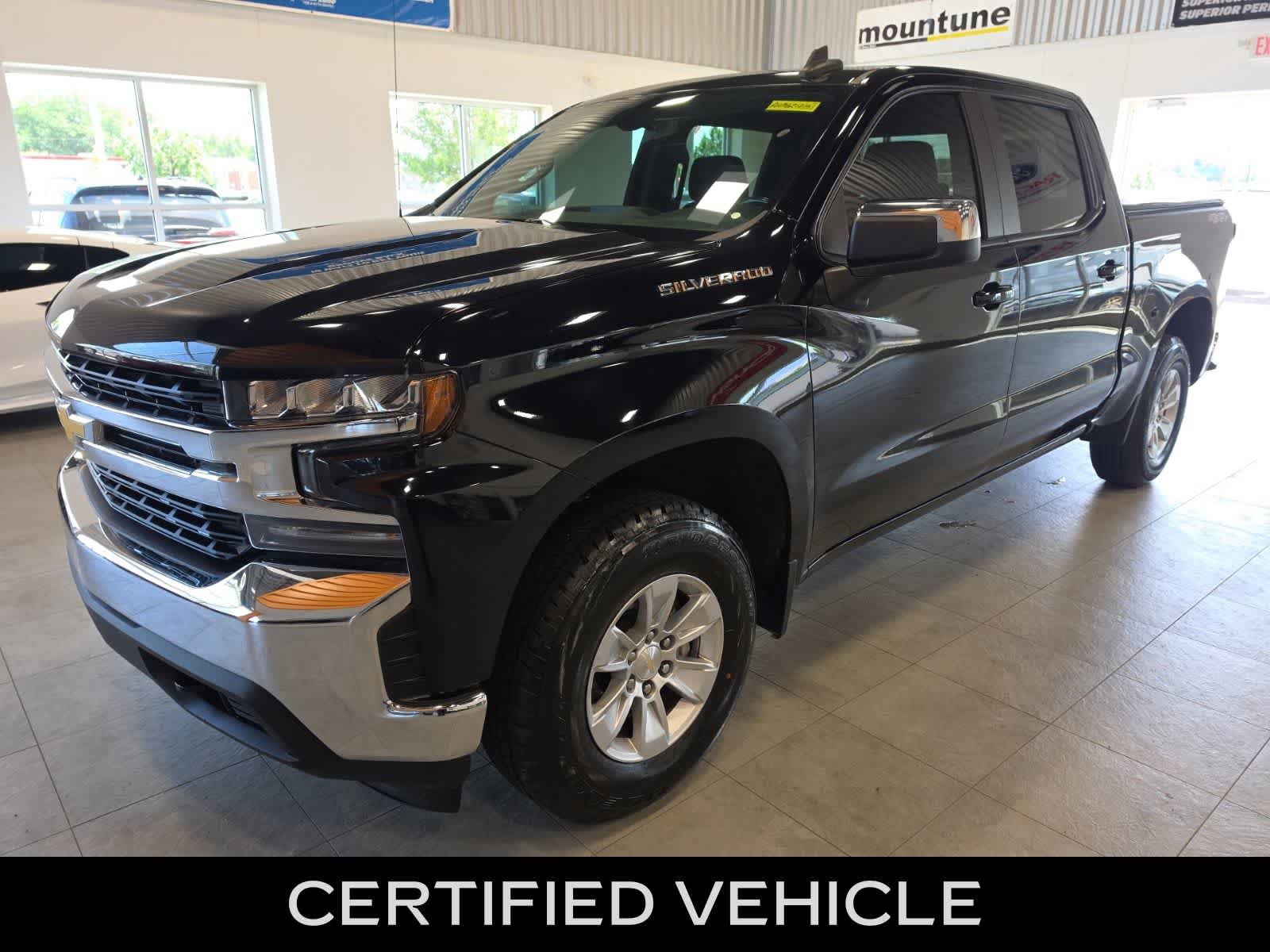 Used 2021 Chevrolet Silverado 1500 LT w/ LPO, Liner Protection Package AWD/4WD video 1