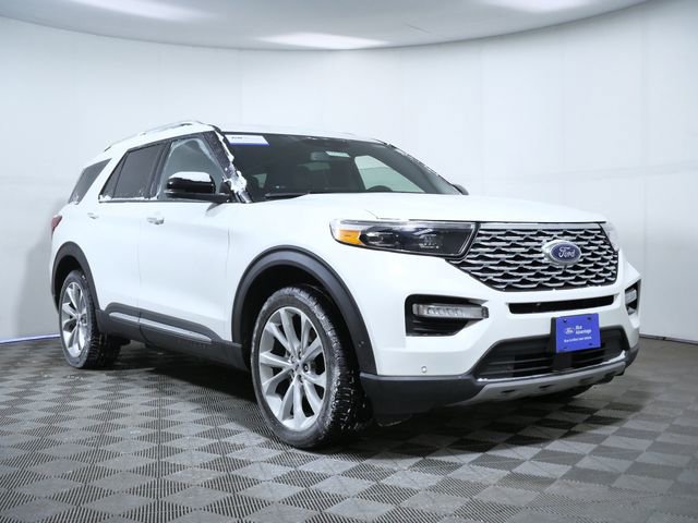 Certified 2021 Ford Explorer Platinum w/ Equipment Group 601A
