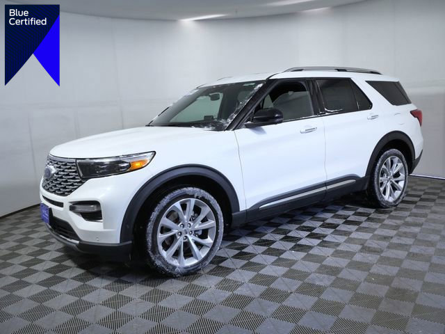 Certified 2021 Ford Explorer Platinum w/ Equipment Group 601A image 1