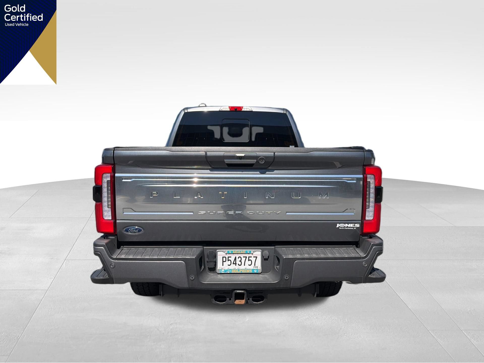 Certified 2024 Ford F250 Platinum AWD/4WD image 11