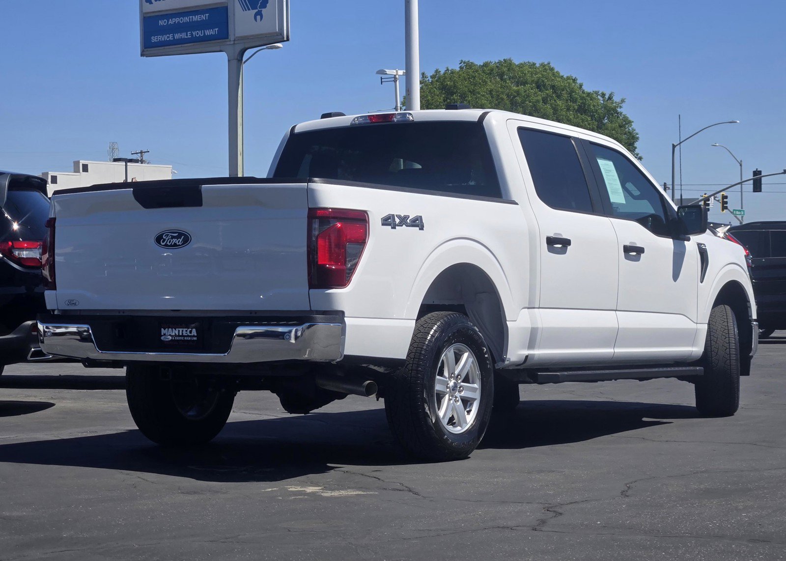 Certified 2025 Ford F150 XL w/ Equipment Group 103A High AWD/4WD image 3