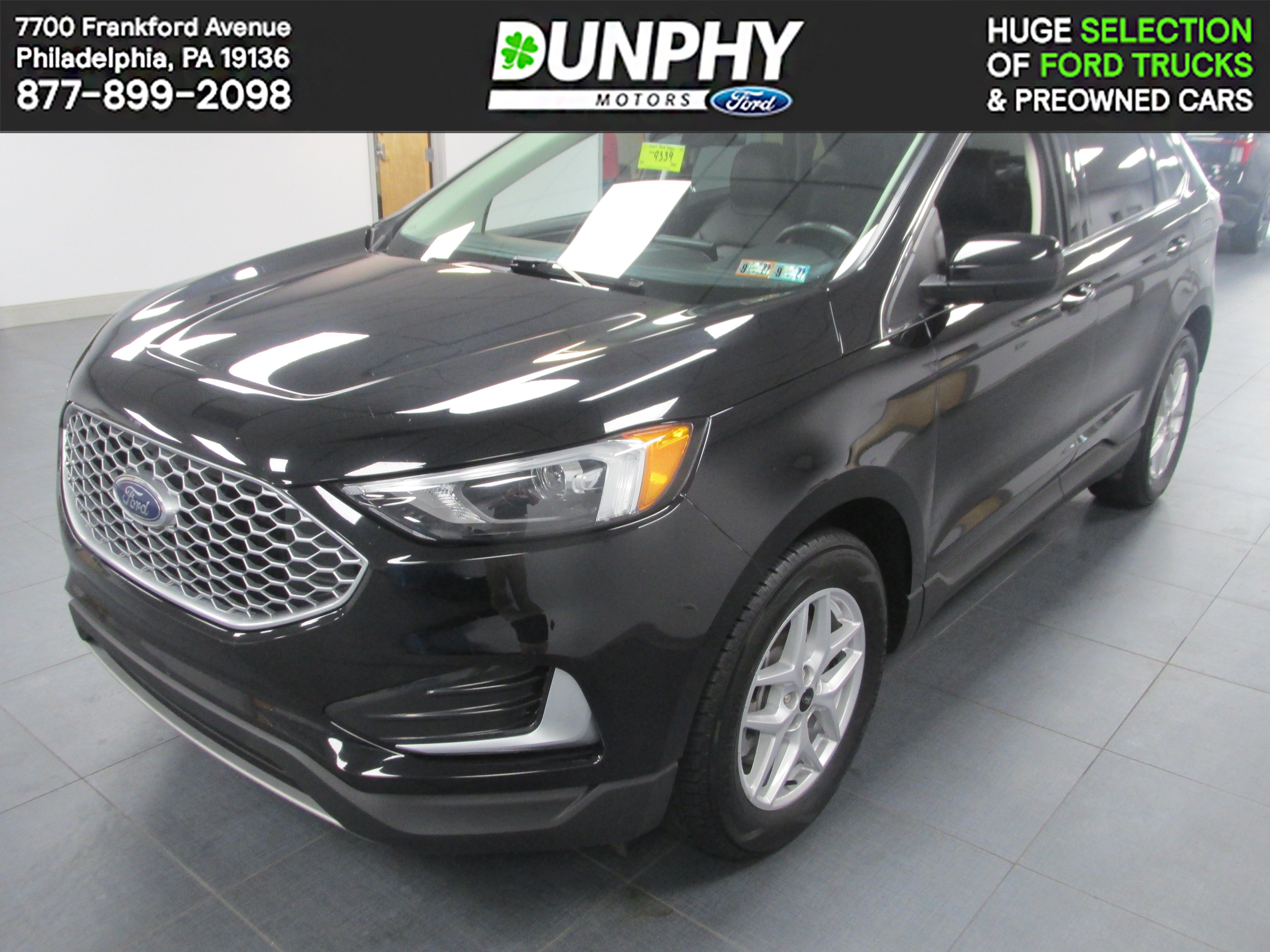 Certified 2024 Ford Edge SEL