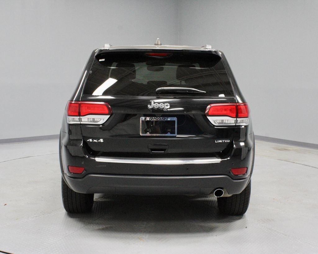 Used 2021 Jeep Grand Cherokee Limited AWD/4WD image 10
