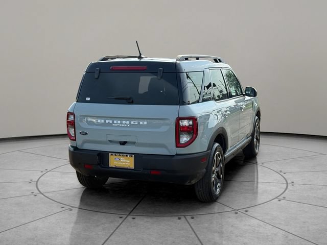Certified 2024 Ford Bronco Sport Outer Banks w/ Tech Package AWD/4WD image 11