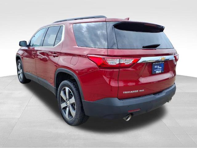 Used 2020 Chevrolet Traverse LT w/ LT Premium Package AWD/4WD image 3