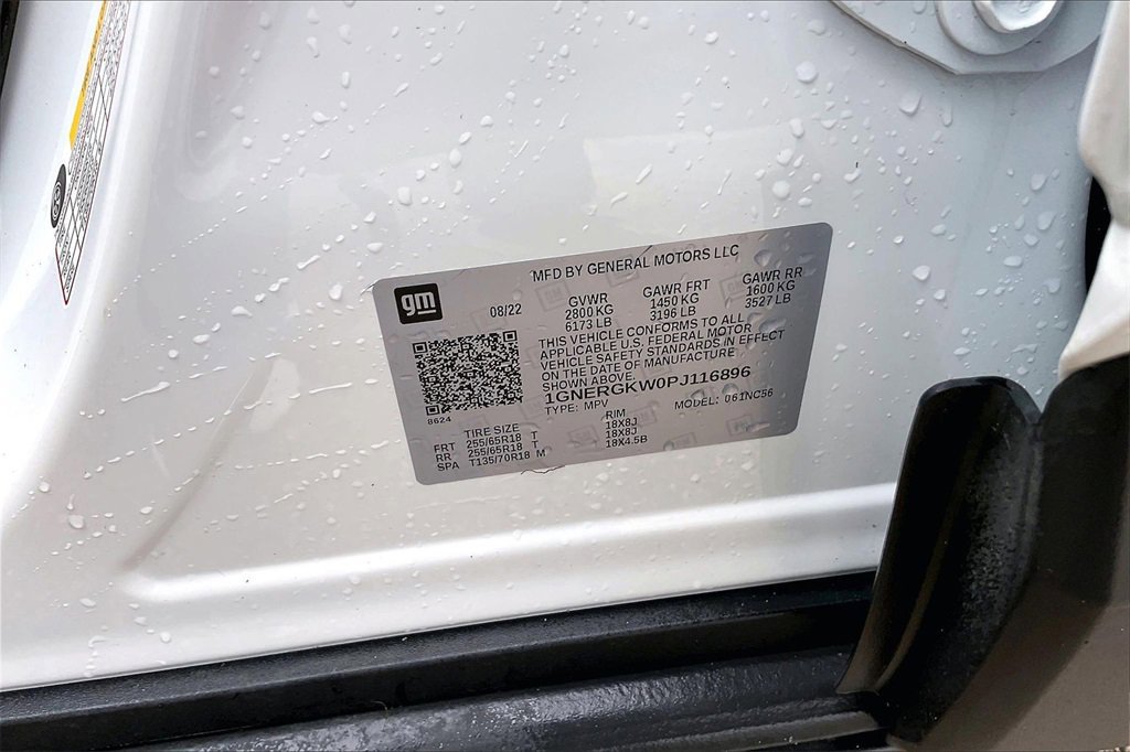 Used 2023 Chevrolet Traverse LT image 16