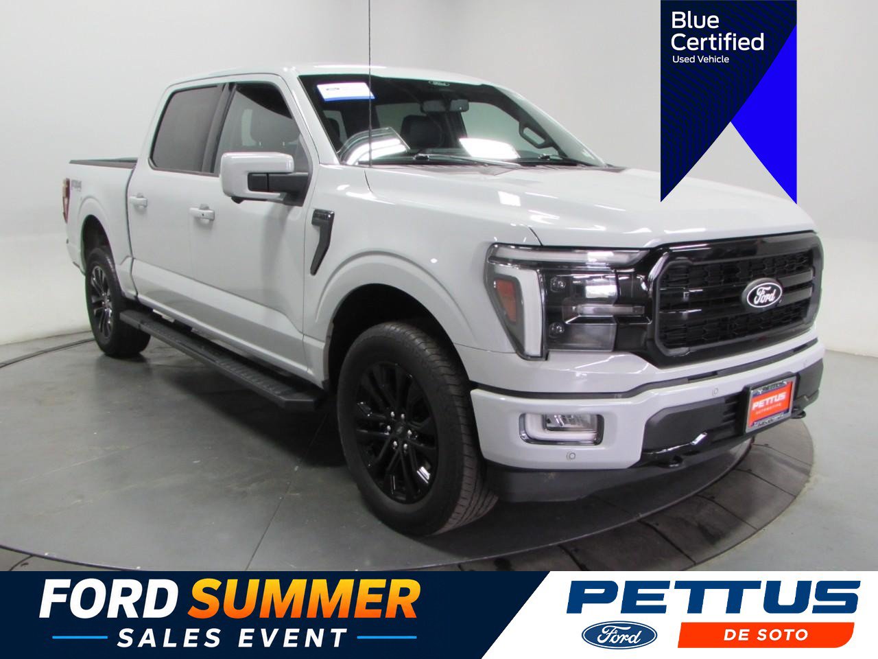 Certified 2024 Ford F150 Lariat w/ Bed Utility Package
