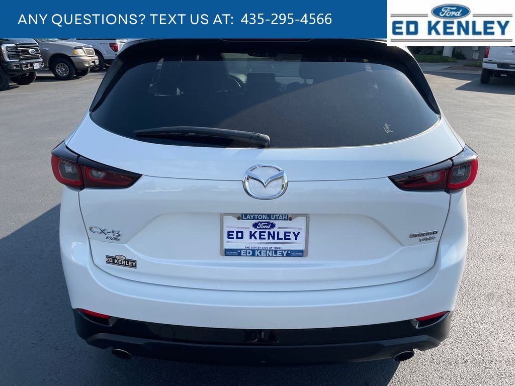 Used 2022 MAZDA CX-5 AWD 2.5 Turbo image 32