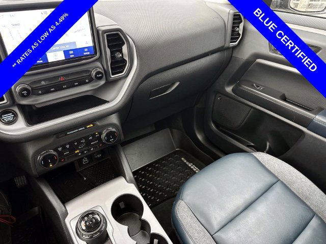 Certified 2023 Ford Bronco Sport Outer Banks AWD/4WD image 17