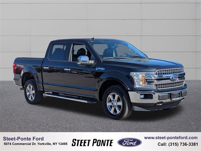 Certified 2019 Ford F150 Lariat