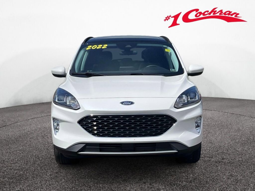 Certified 2022 Ford Escape SEL AWD/4WD image 12