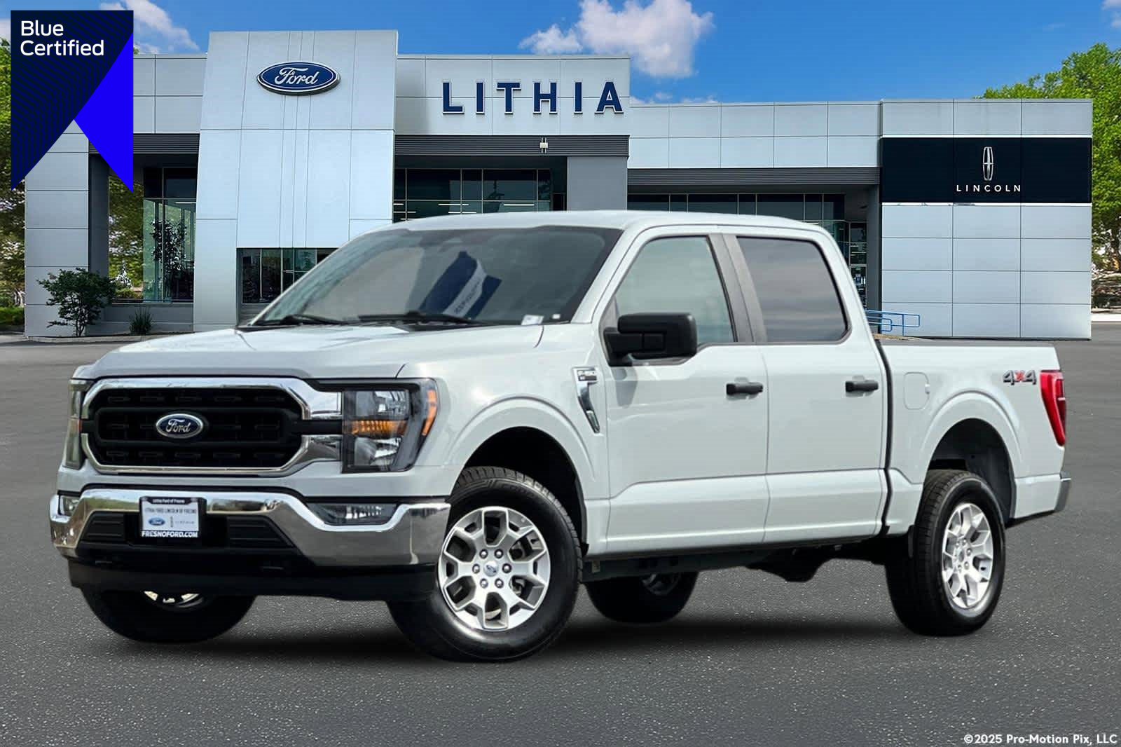 Certified 2023 Ford F150 XLT