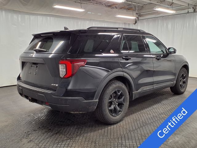 Certified 2022 Ford Explorer Timberline w/ Timberline Technology Package AWD/4WD image 27