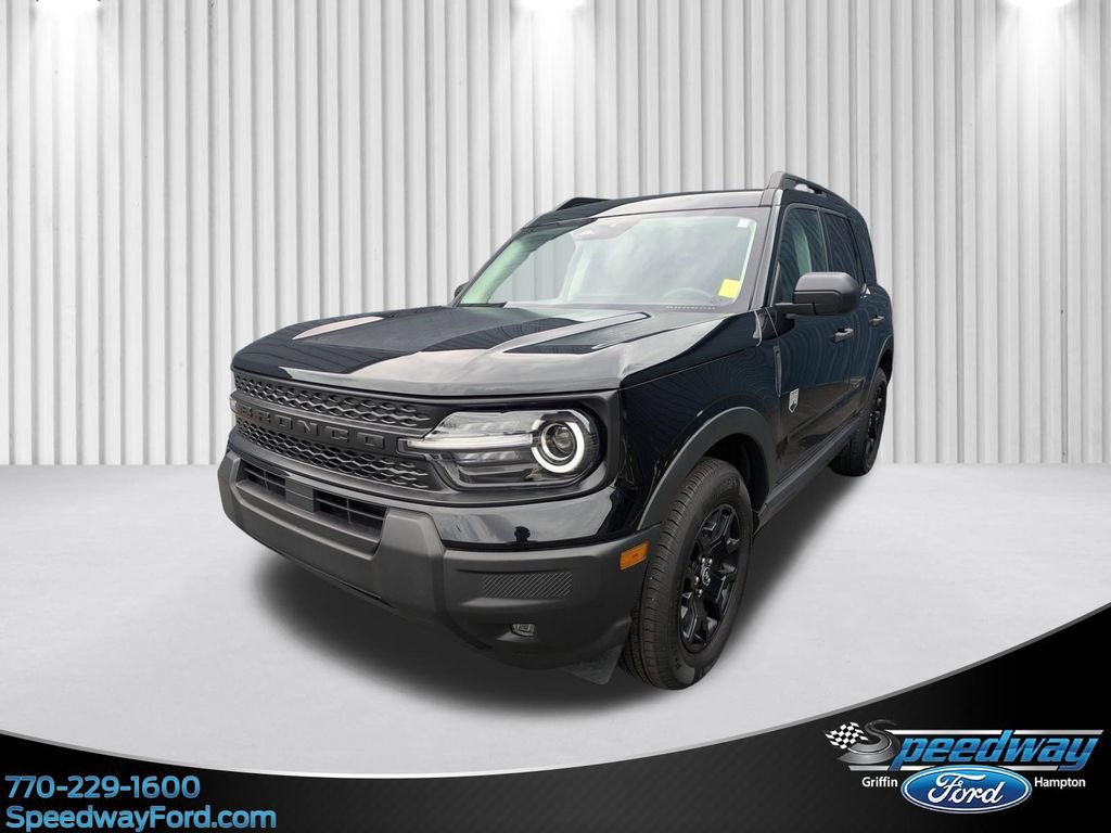 Certified 2025 Ford Bronco Sport Big Bend w/ Convenience Package