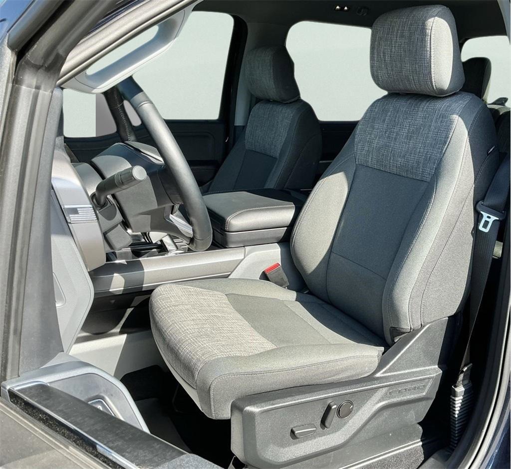 Certified 2023 Ford F150 Lightning XLT w/ Equipment Group 312A High image 23