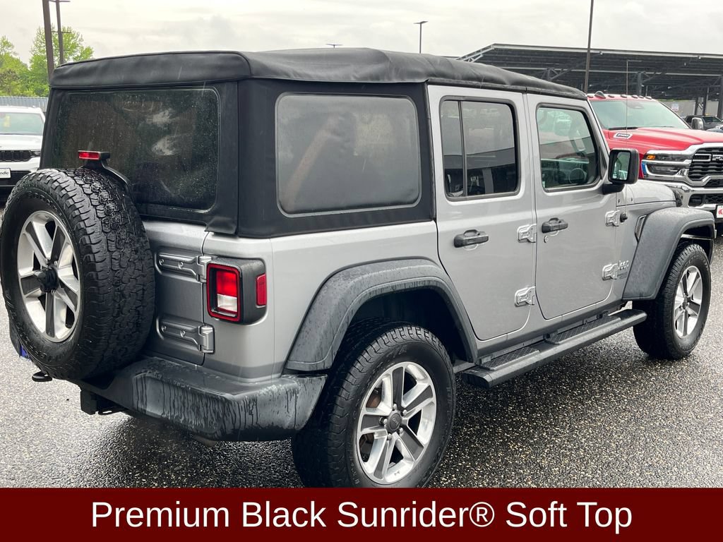Used 2018 Jeep Wrangler Unlimited Sport S AWD/4WD image 21