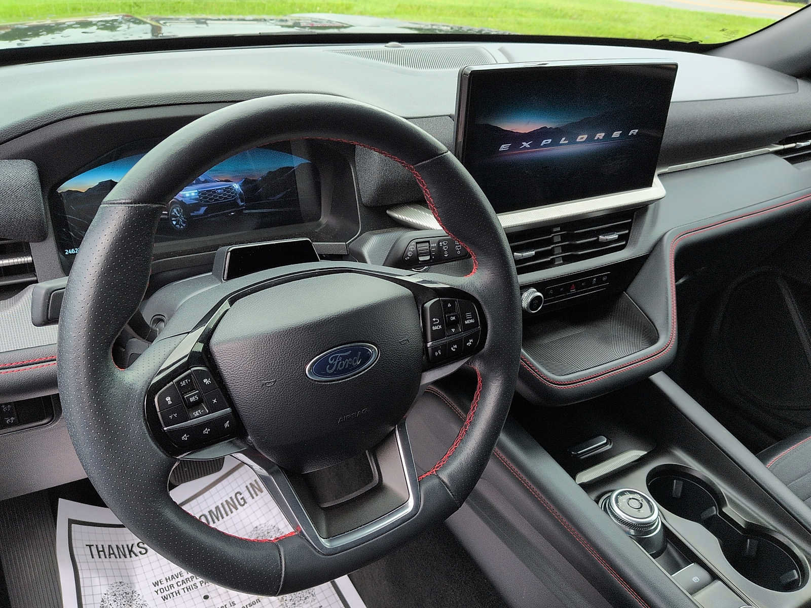 Certified 2025 Ford Explorer ST-Line w/ ST-Line Street Pack AWD/4WD image 13