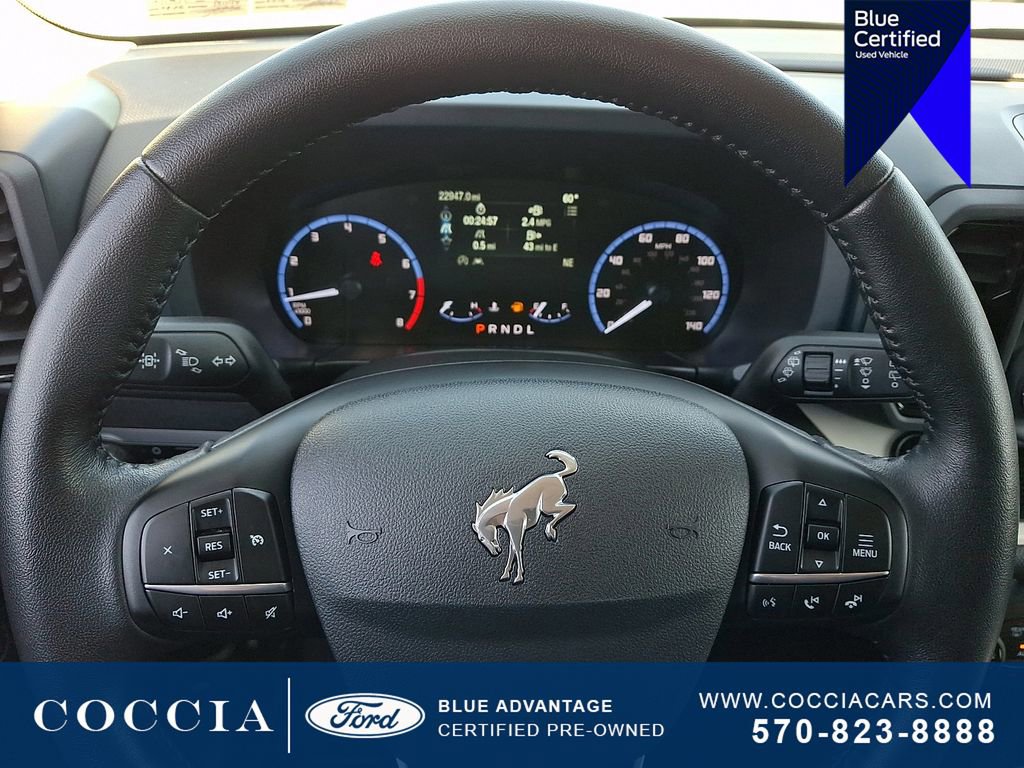 Certified 2023 Ford Bronco Sport Heritage w/ Heritage Convenience Package image 20