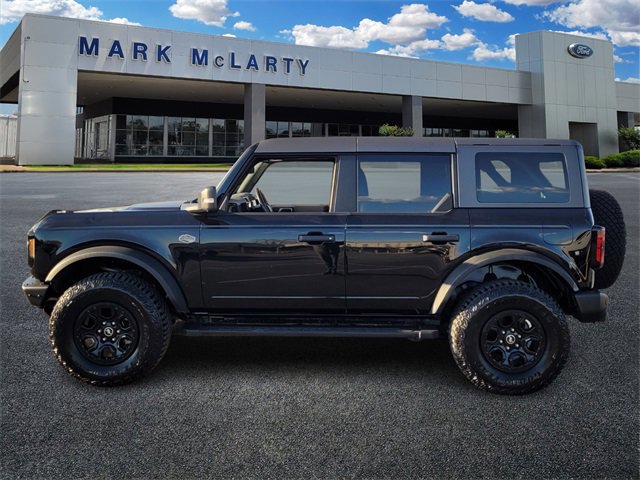 Certified 2022 Ford Bronco Wildtrak video 2