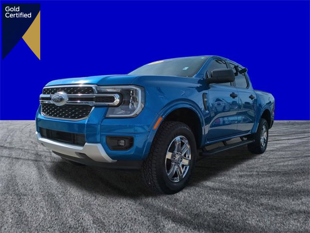 Certified 2025 Ford Ranger XLT w/ Chrome Accent Package