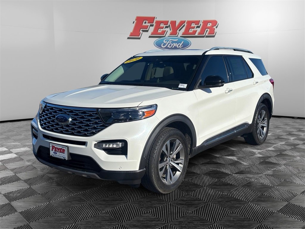 Certified 2020 Ford Explorer Platinum w/ Premium Technology Package
