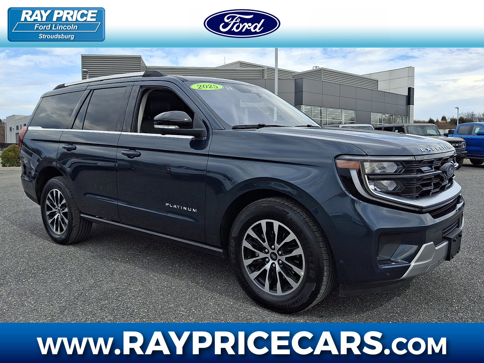 Certified 2025 Ford Expedition Platinum image 6