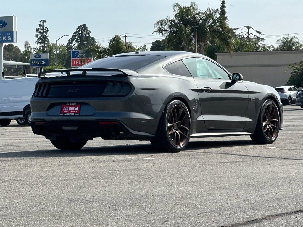 Certified 2018 Ford Mustang GT Premium w/ Equipment Group 401A image 5