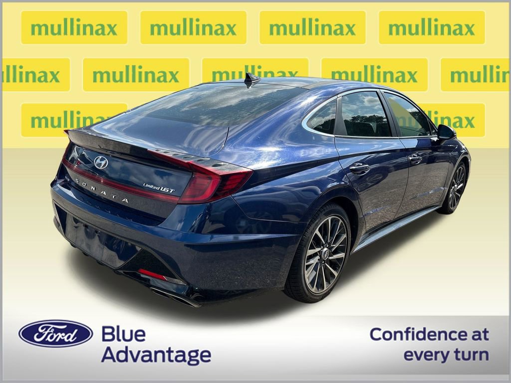 Used 2022 Hyundai Sonata Limited w/ Cargo Package FWD image 2