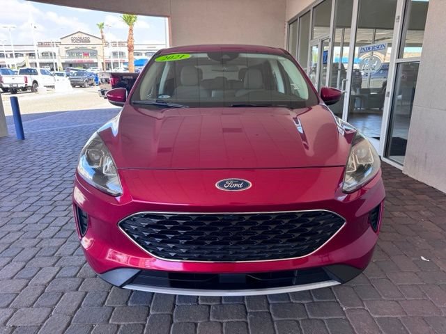 Certified 2021 Ford Escape SE w/ Convenience Package FWD image 8