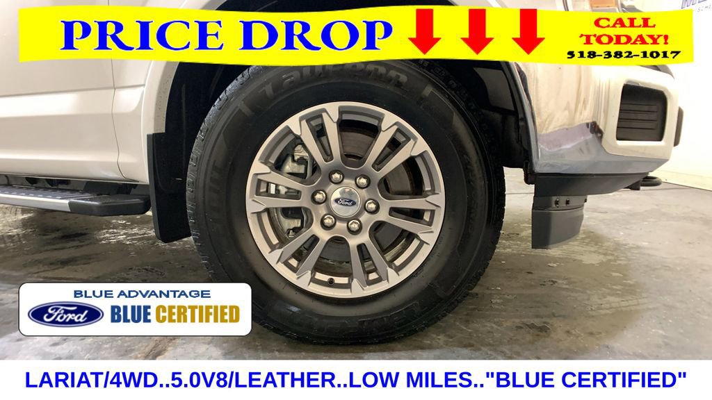 Certified 2019 Ford F150 Lariat image 12