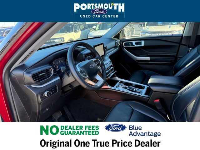Certified 2023 Ford Explorer XLT w/ Equipment Group 202A image 5