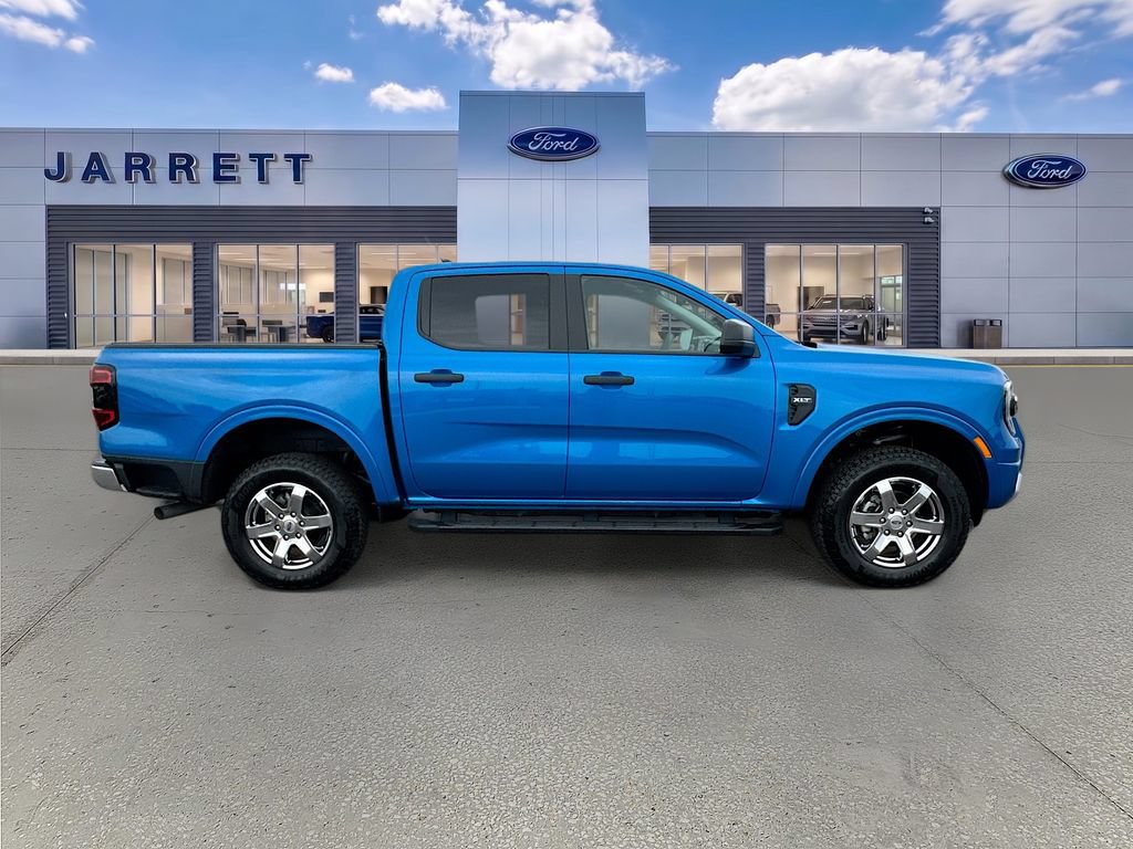 Certified 2025 Ford Ranger XLT w/ Equipment Group 301A High RWD image 8