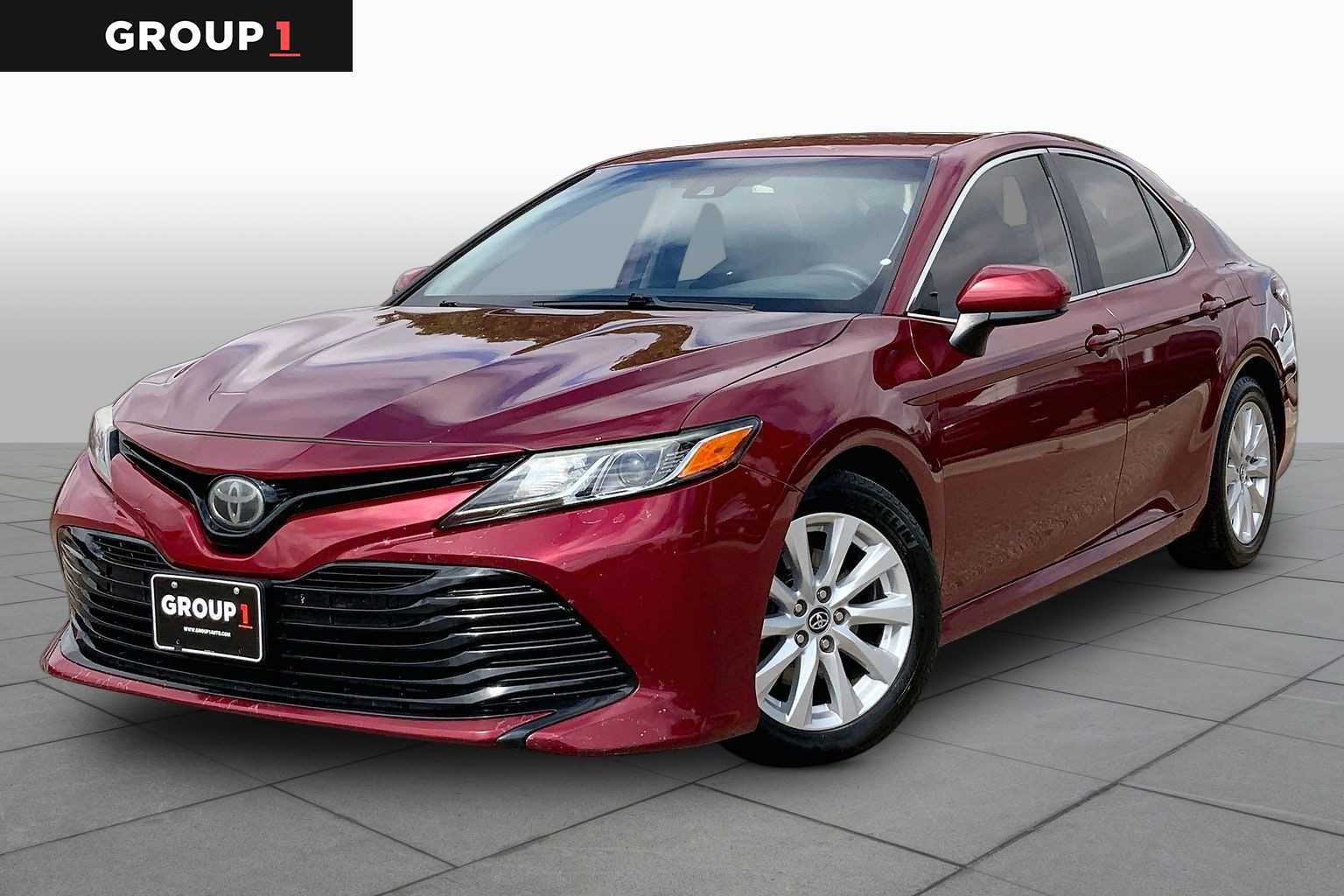 Used 2020 Toyota Camry LE