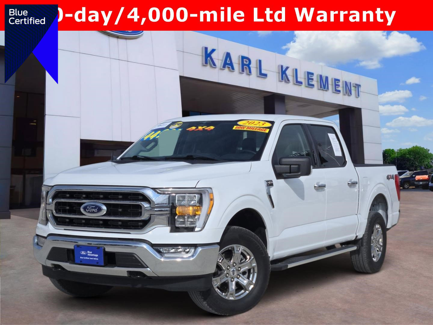 Certified 2023 Ford F150 XLT w/ Equipment Group 302A High