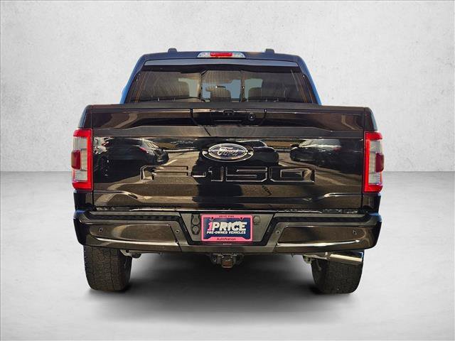 Certified 2022 Ford F150 Lariat w/ Equipment Group 502A High AWD/4WD image 5