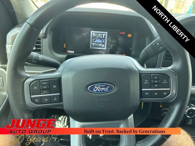 Certified 2025 Ford F150 XLT w/ Equipment Group 301A Standard AWD/4WD image 15