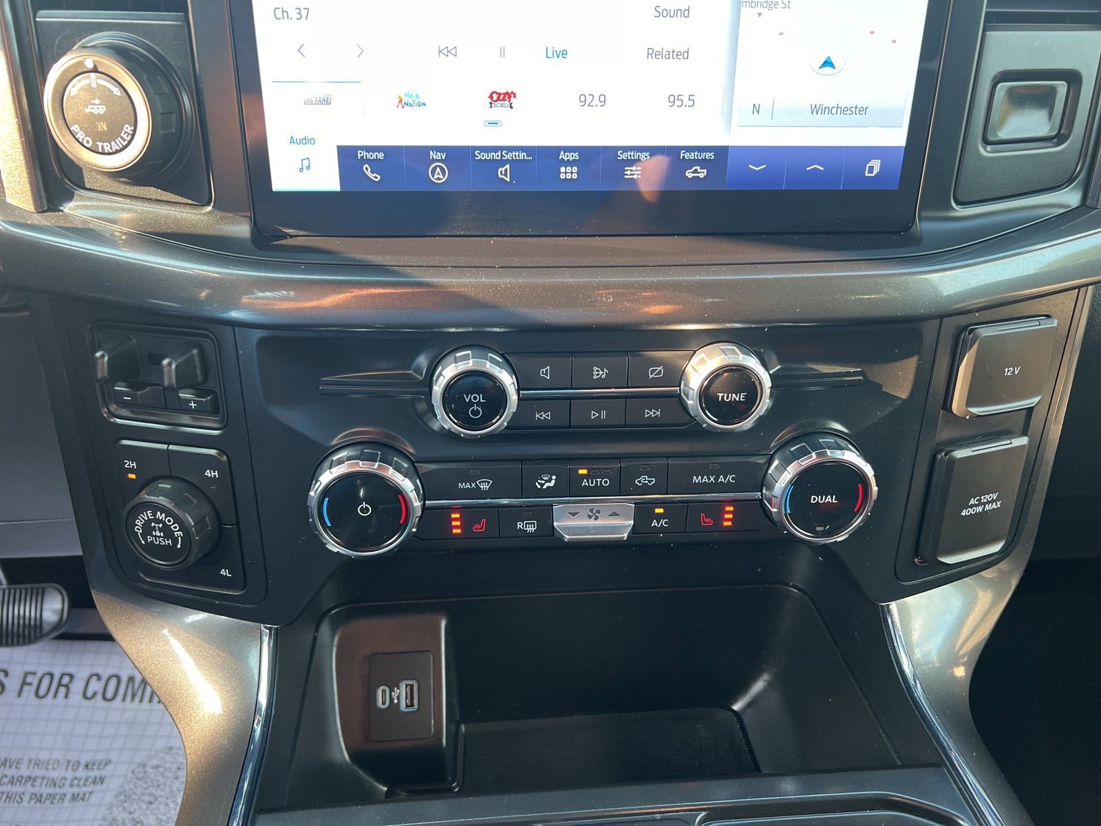 Certified 2022 Ford F150 XLT w/ Equipment Group 302A High image 25