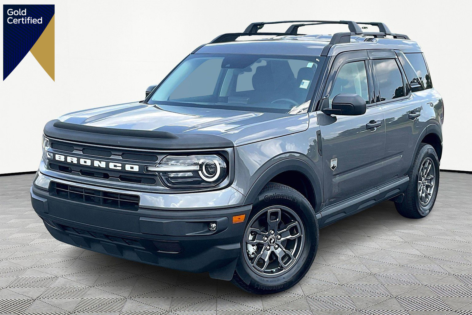 Certified 2023 Ford Bronco Sport Big Bend w/ Convenience Package