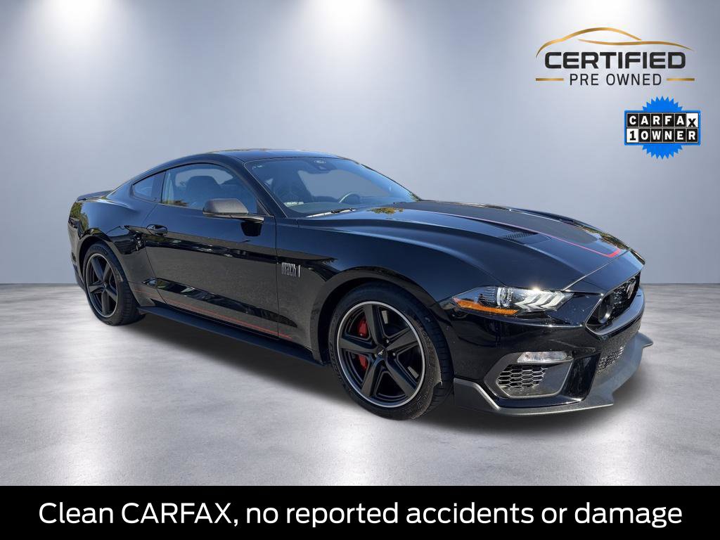 Certified 2023 Ford Mustang Mach 1 w/ Equipment Group 700A