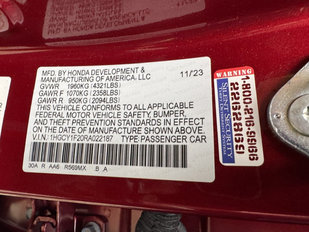 Used 2024 Honda Accord LX image 30