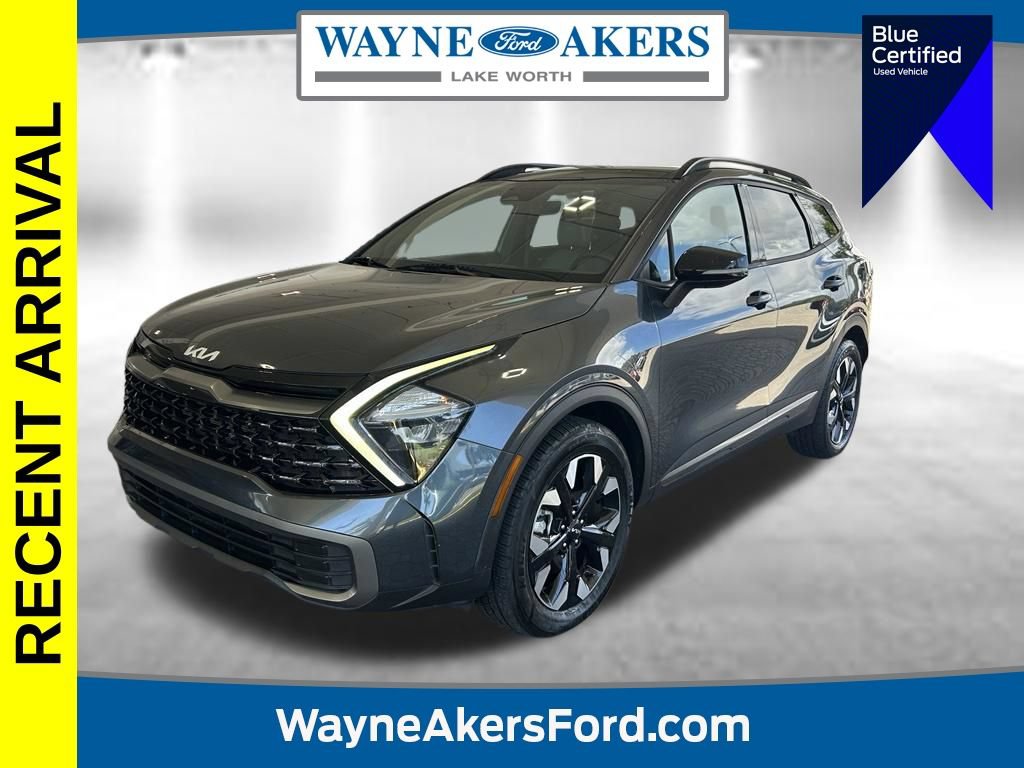 Used 2023 Kia Sportage X-Line w/ X-Line Premium Package