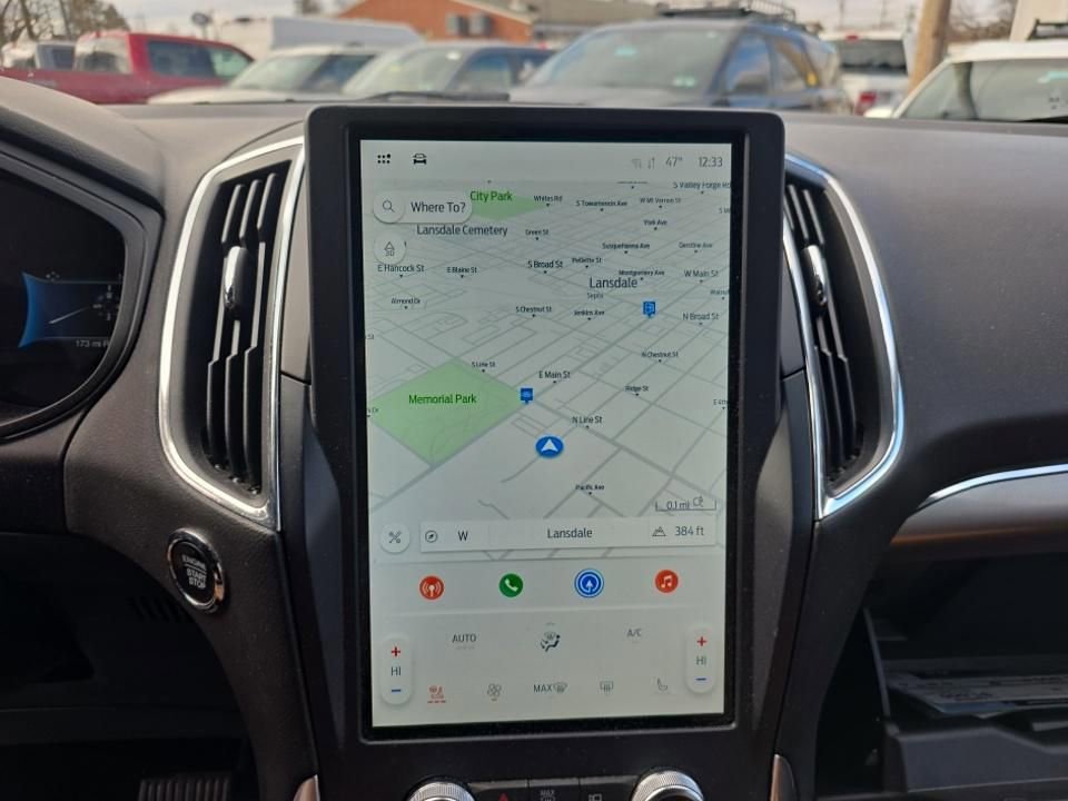 Certified 2023 Ford Edge Titanium w/ Equipment Group 301A image 12